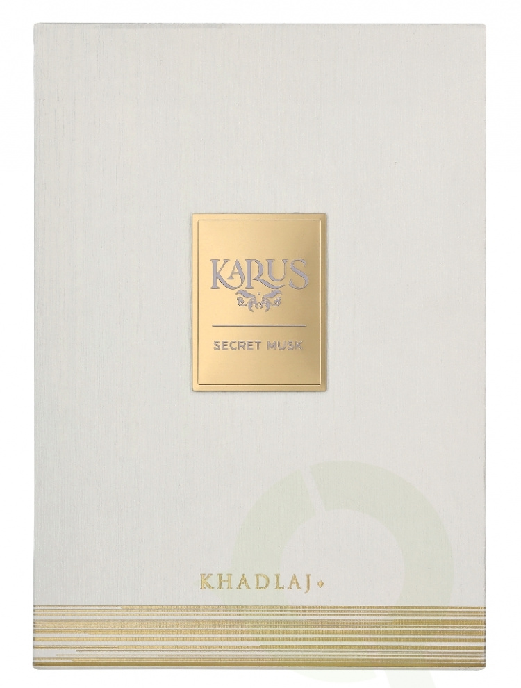 Khadlaj Karus Oud Secret Musk Edp Spray 100 ml