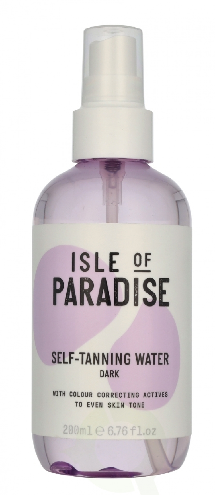 Isle of Paradise Self-Tanning Water 200 ml Dark