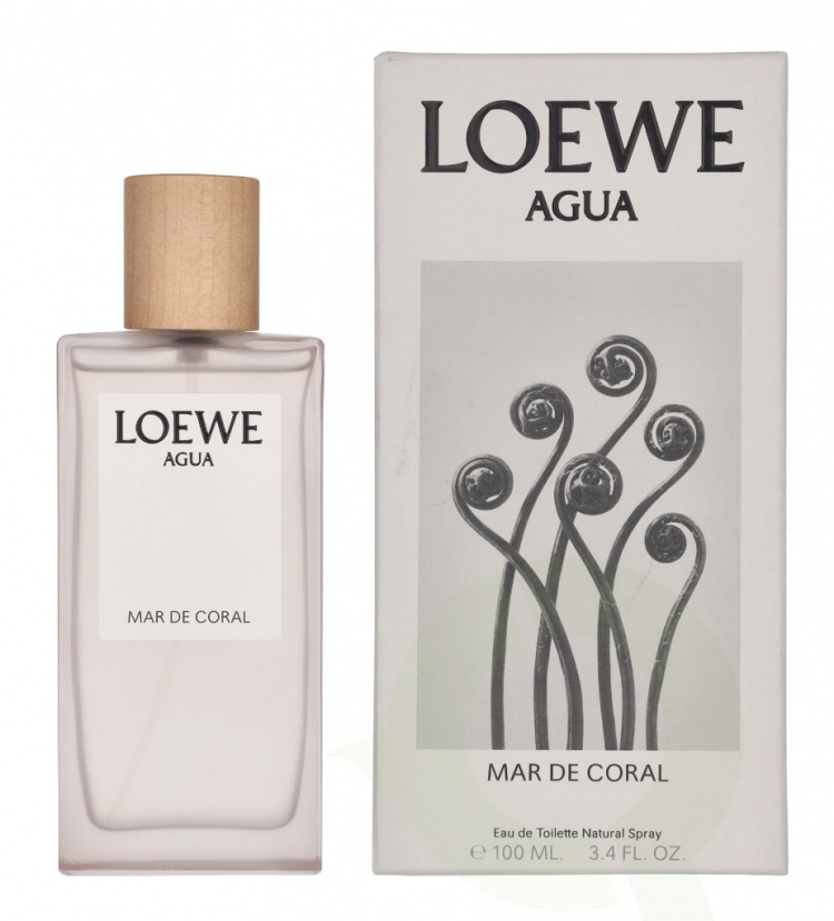 Loewe Agua Mar De Coral Edt Spray 100 ml