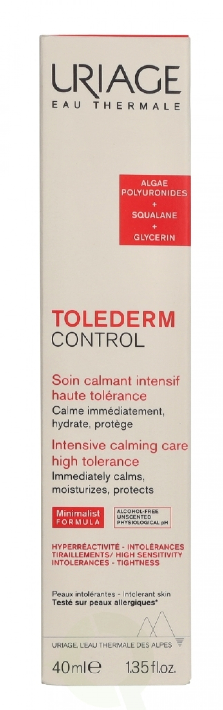 Uriage Tolederm Control Soothing Care 40 ml