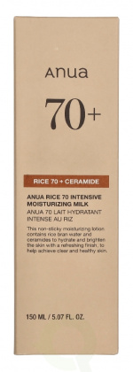 Anua Rice 70 + Ceramide Moisturizing Milk 150 ml