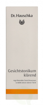 Dr. Hauschka Gesichtspflege Clarifying Toner For Oily, Blemished Or Combination Skin 100 ml