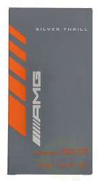 Mercedes Benz AMG Silver Thrill Edp Spray 60 ml