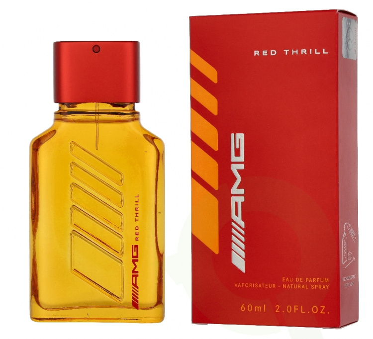 Mercedes Benz AMG Red Thrill Edp Spray 60 ml