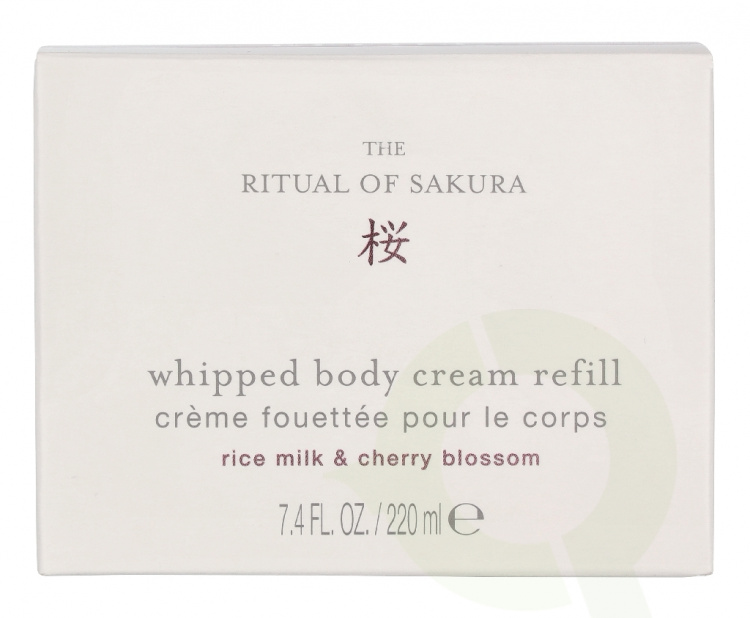 Rituals Sakura Whipped Body Cream Refill 220 ml