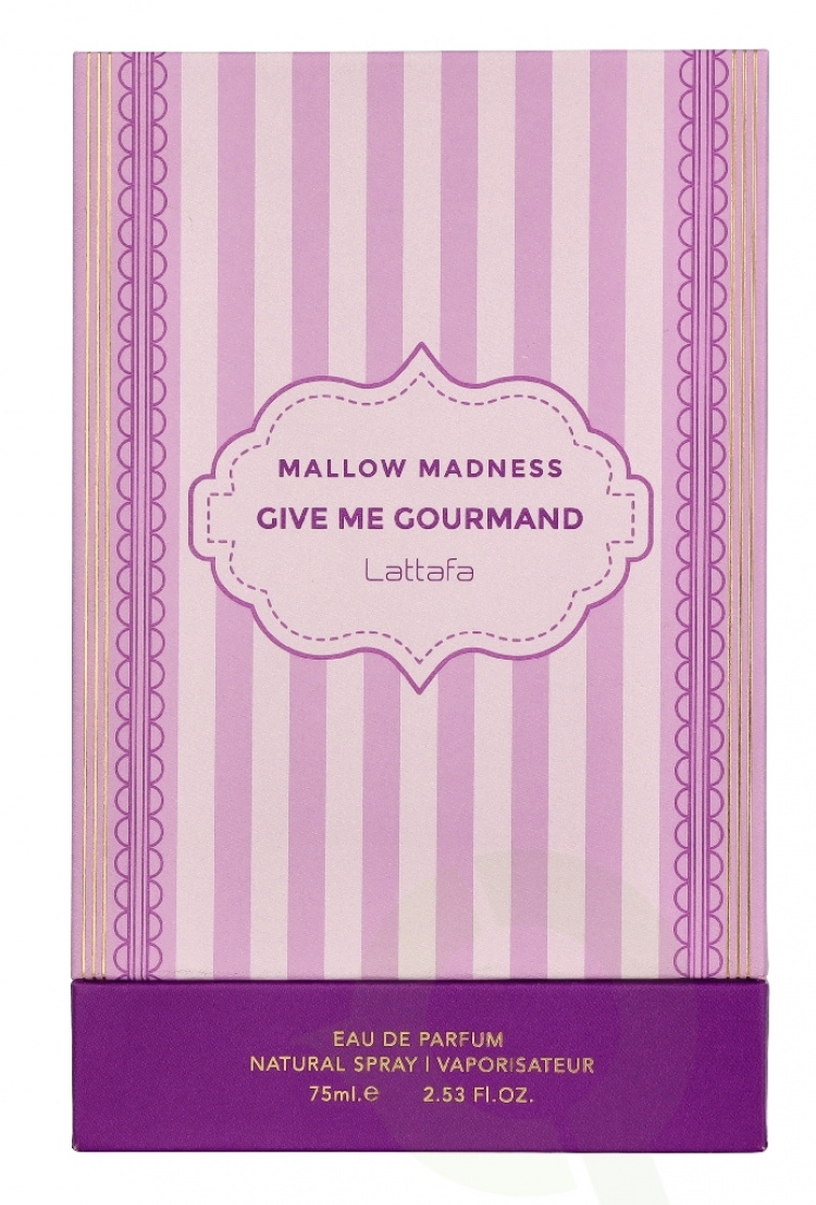Lattafa Malow Madness Give Me Gourmand Edp Spray 75 ml
