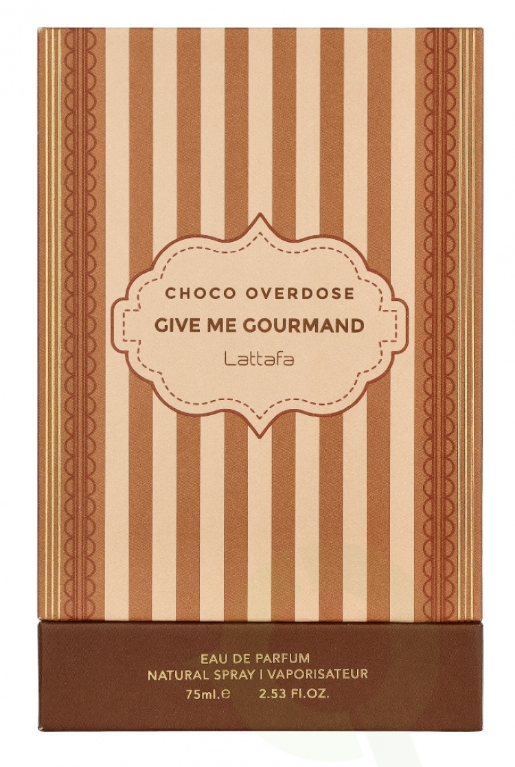 Lattafa Choco Overdose Give Me Gourmand Edp Spray 75 ml