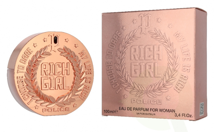 Police Rich Girl Edt Spray 100 ml