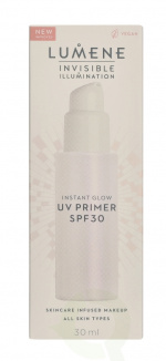 Lumene Invisible Illumination Instant Glow UV Primer SPF30 30 ml