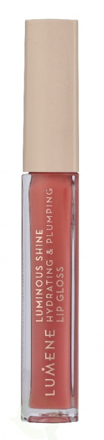 Lumene Luminous Shine Hydrating & Plumping Lip Gloss 5 ml #6 Soft Pink
