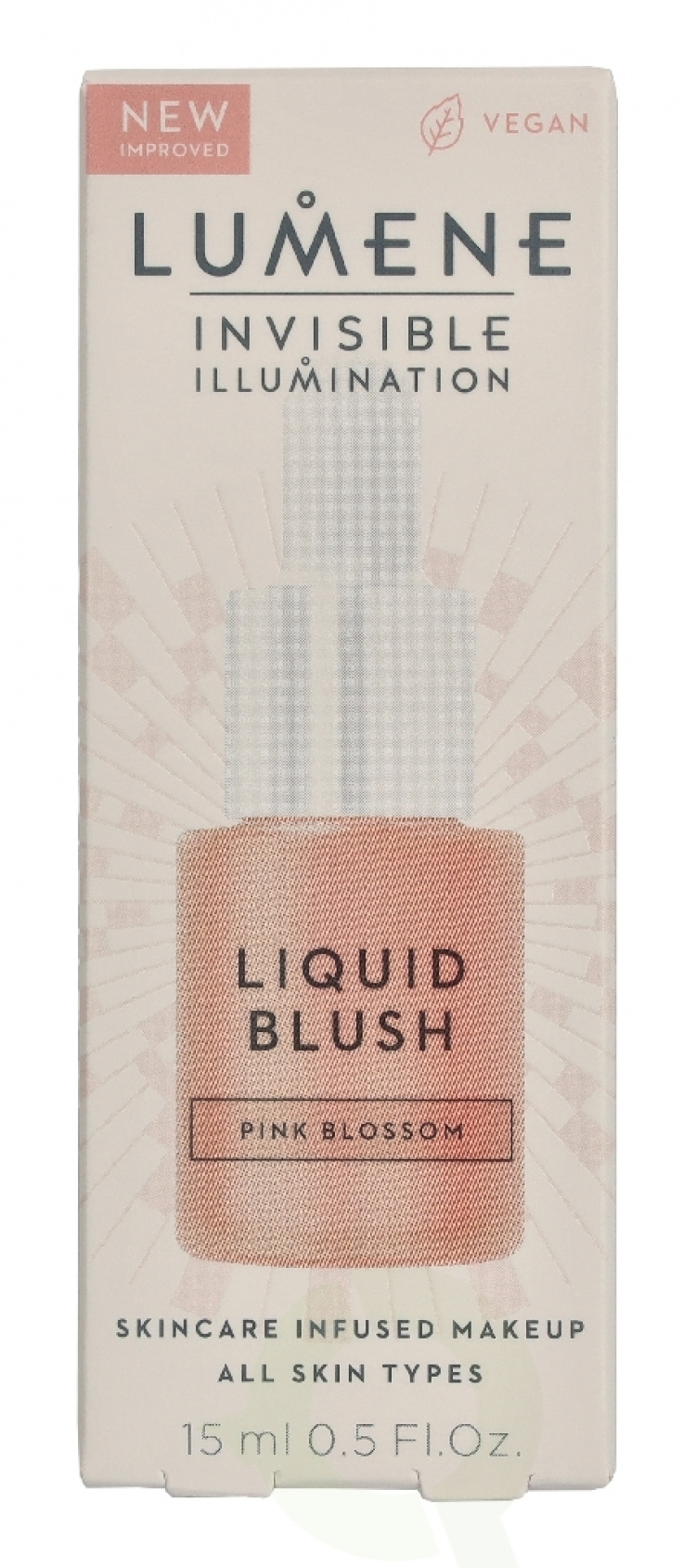 Lumene Invisible Illumination Liquid Blush 15 ml Pink Blossom