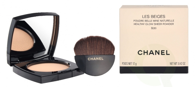 Chanel Les Beiges Belle Mine Poudre 12 g B20