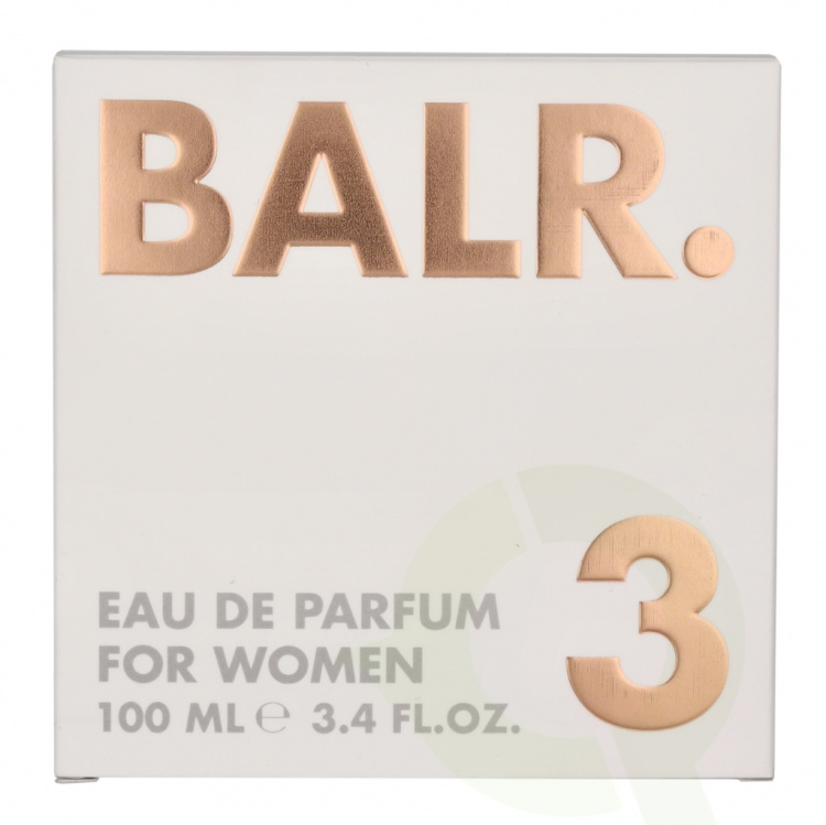 Balr. 3 FOR WOMEN Edp Spray 100 ml