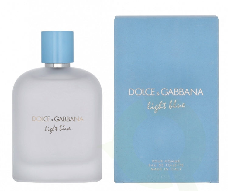 Dolce & Gabbana Light Blue Pour Homme Edt Spray Restage 200 ml