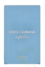 Dolce & Gabbana Light Blue Pour Homme Edt Spray Restage 200 ml