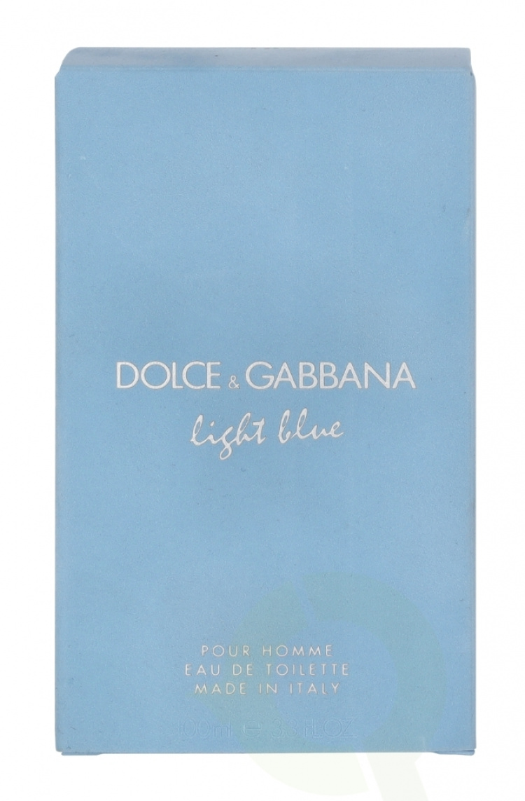 Dolce & Gabbana Light Blue Pour Homme Edt Spray Restage 100 ml