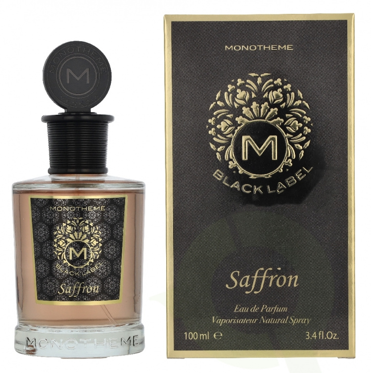 Monotheme Venezia Monotheme Black Label Saffron Edp Spray 100 ml