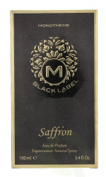 Monotheme Venezia Monotheme Black Label Saffron Edp Spray 100 ml