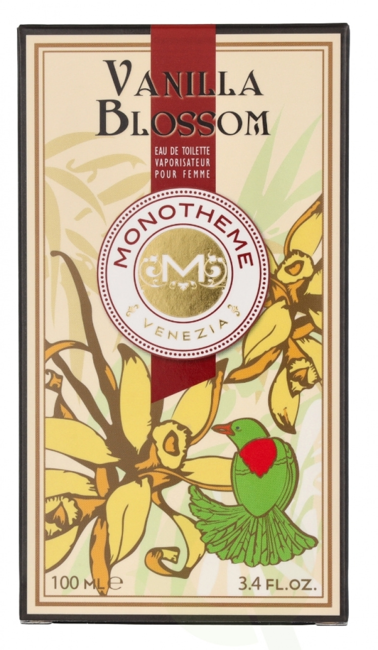 Monotheme Venezia Monotheme Vanille Blossom Edt Spray 100 ml