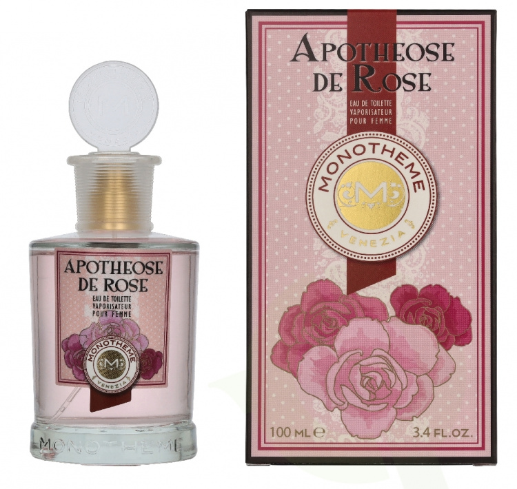 Monotheme Venezia Monotheme Apotheose De Rose Edt Spray 100 ml