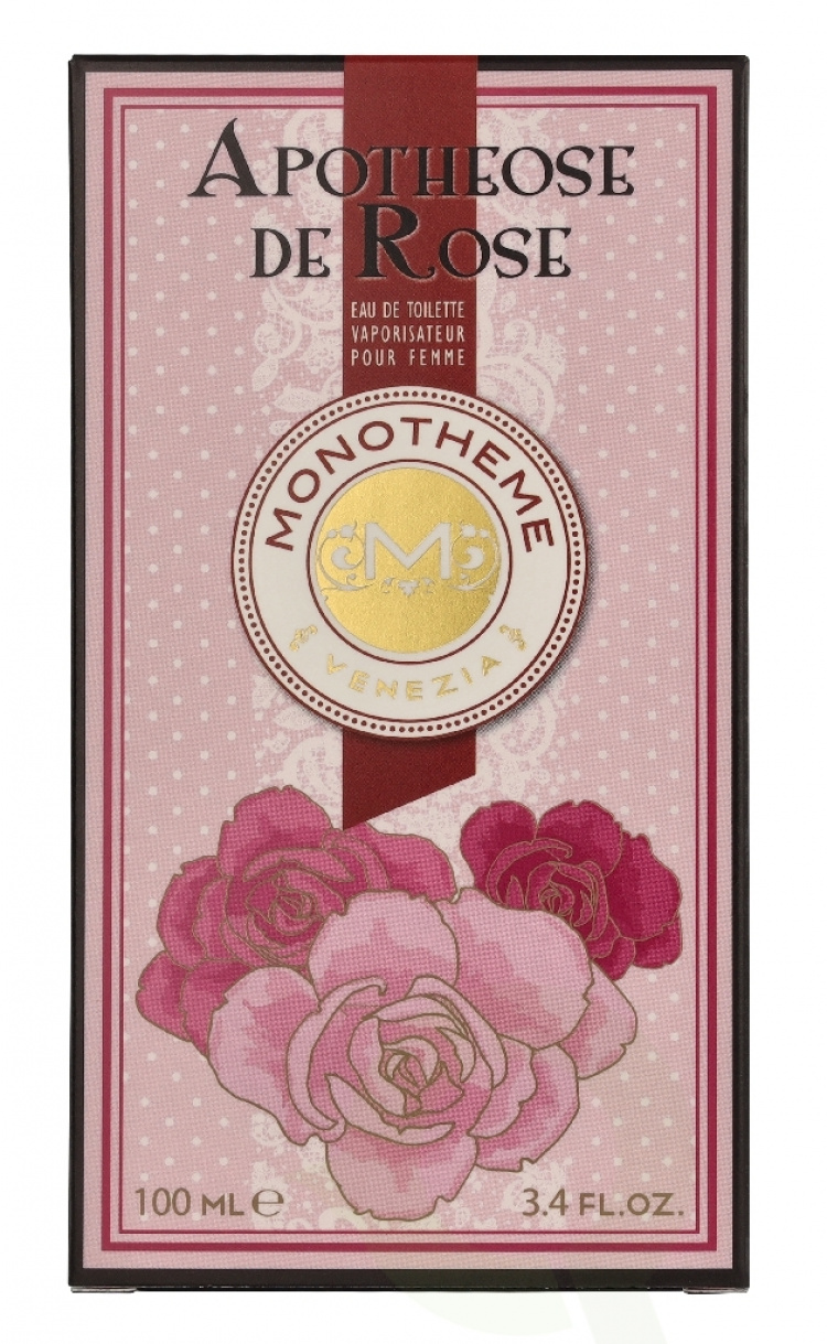 Monotheme Venezia Monotheme Apotheose De Rose Edt Spray 100 ml