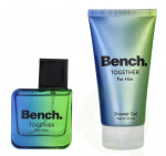 Bench Together For Him Giftset 105 ml Edt Spray 30ml/Shower Gel 75ml