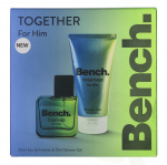 Bench Together For Him Giftset 105 ml Edt Spray 30ml/Shower Gel 75ml