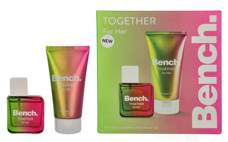 Bench Together For Her Giftset 105 ml Edt Spray 30ml/Shower Gel 75ml
