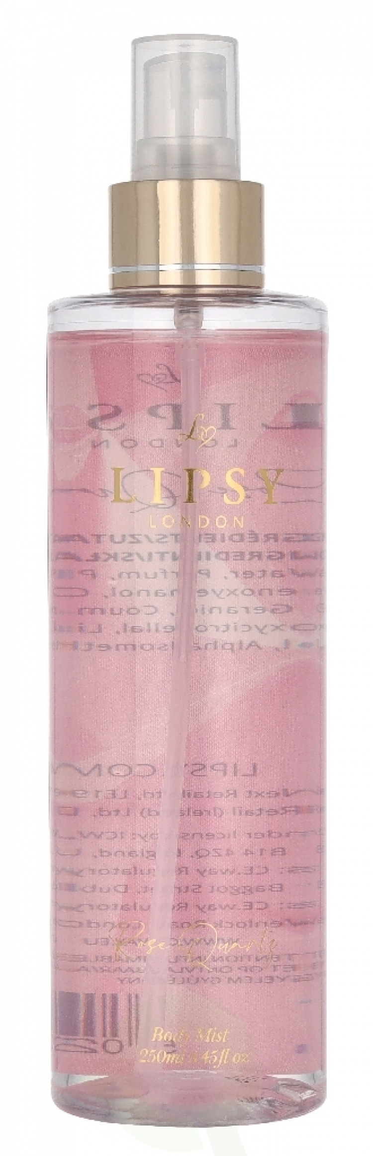 Lipsy Rose Quartz Body Mist 250 ml