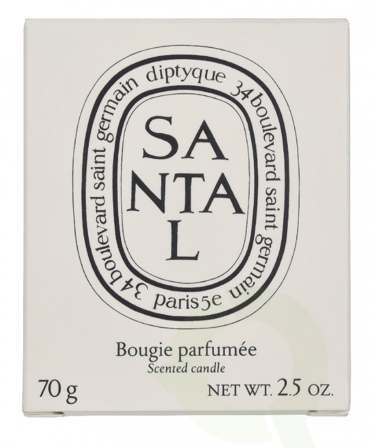 Diptyque Santal Scented Candle 70 g