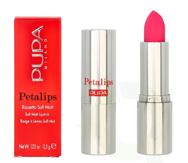 Pupa Milano Pupa Petalips Soft Matt Lipstick 3.5 g #008 Fuchsia Geranium