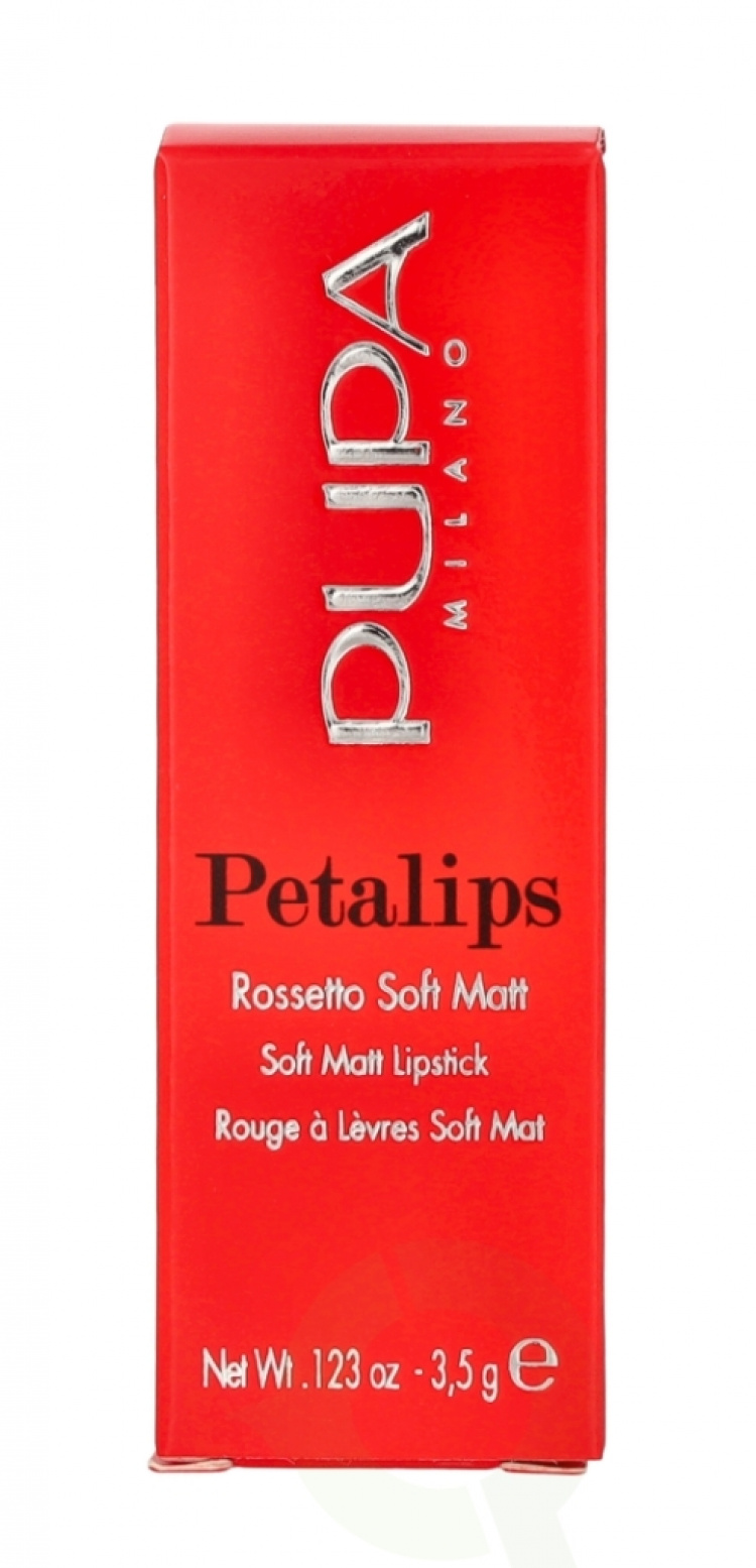 Pupa Milano Pupa Petalips Soft Matt Lipstick 3.5 g #008 Fuchsia Geranium