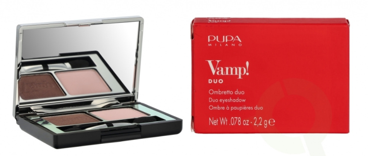 Pupa Milano Pupa Vamp! Compact Duo Eyeshadow 2.2 g #003 Soft Mauve