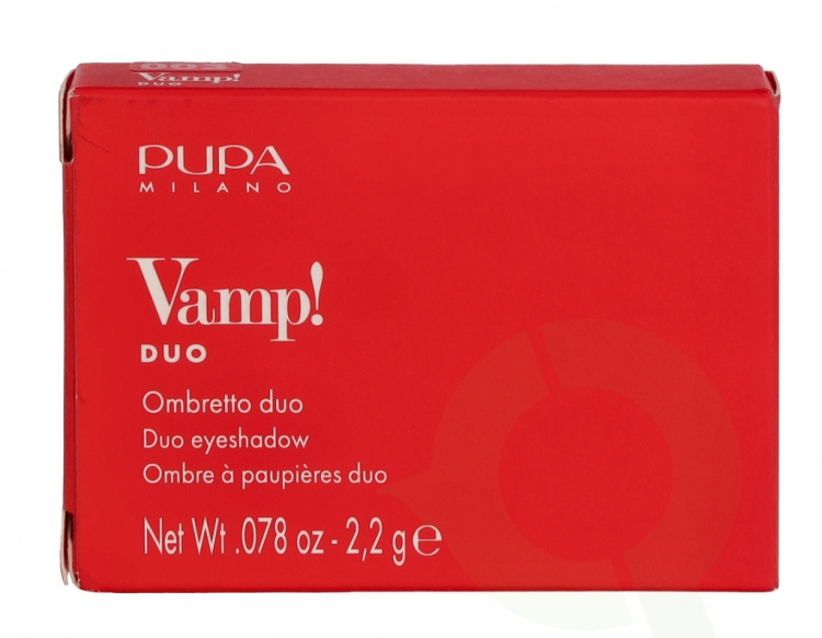 Pupa Milano Pupa Vamp! Compact Duo Eyeshadow 2.2 g #003 Soft Mauve