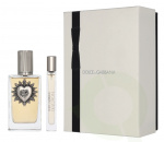 Dolce & Gabbana Devotion For Men Giftset 110 ml Edp Spray 100ml/Edp Spray 10ml