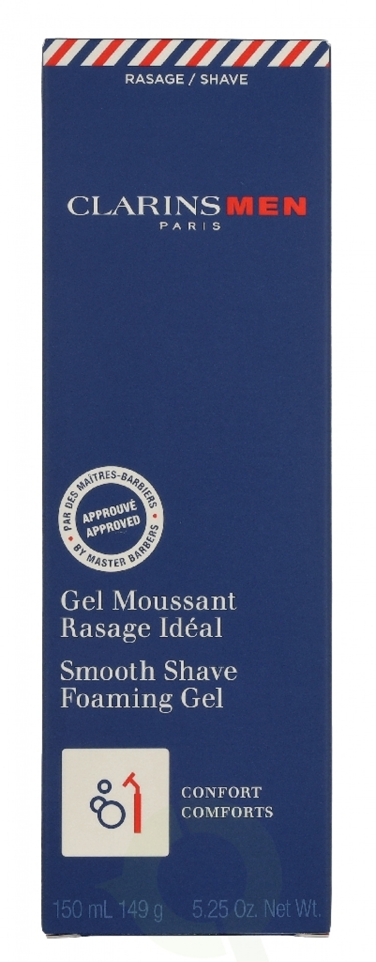 Clarins Men Smooth Shave Foaming Gel 150 ml