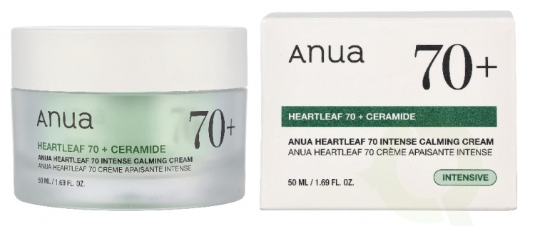 Anua Heartleaf 70 + Ceremide Intense Calming Cream 50 ml