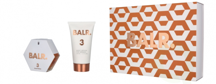 Balr. 3 FOR WOMEN Giftset 80 ml Holidays 2023-2024 -Edp Spray 30ml/Body Lotion 50ml
