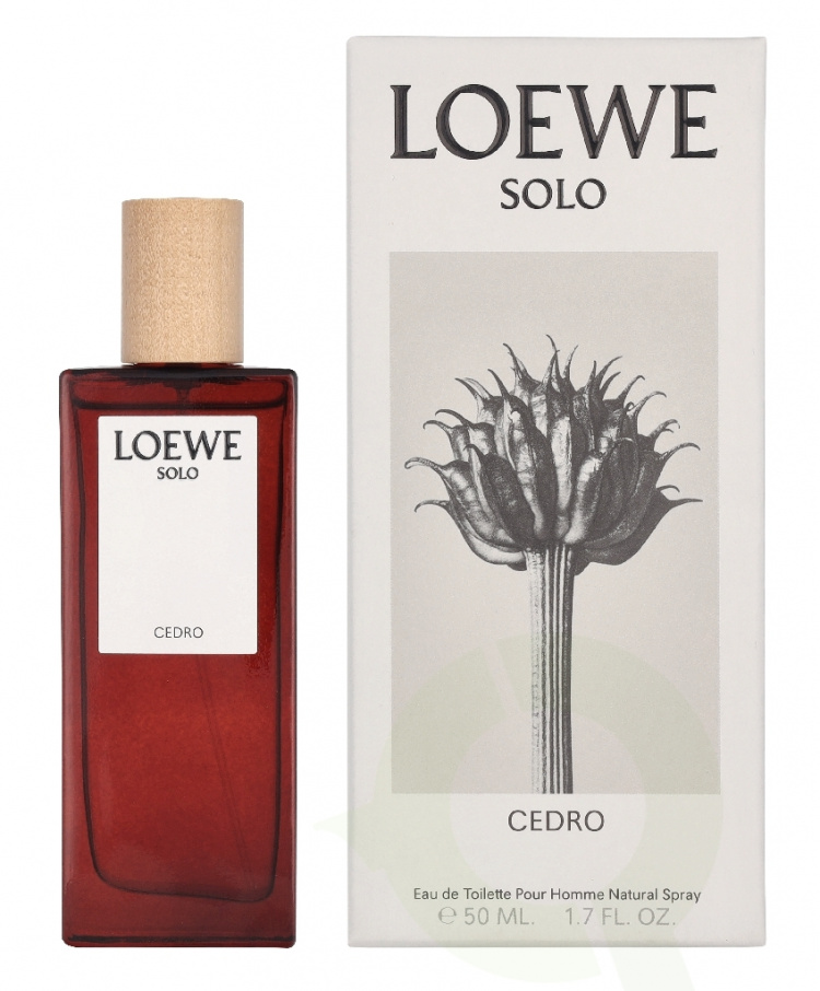 Loewe Solo Cedro Pour Homme Edt Spray 50 ml