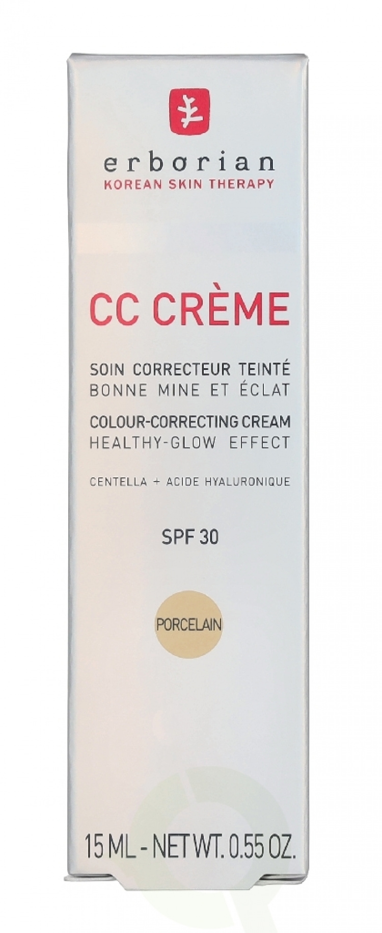 Erborian CC Cream 15 ml Porcelaine