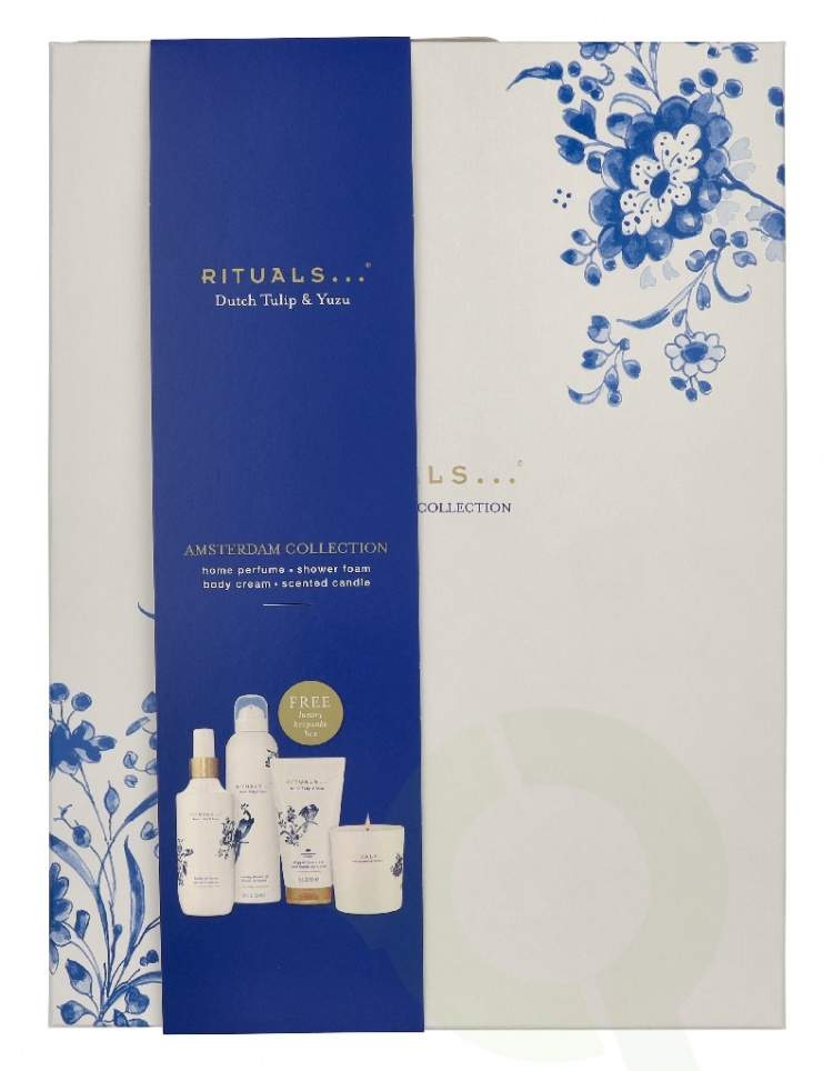 Rituals Amsterdam Collection Large Giftset 690 ml Shower Gel 200ml/Body Cream 150ml/Scented Candle 140g/Home Perfume 200ml