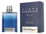 Ferragamo Acqua Essenziale Blu Edt Spray 100 ml
