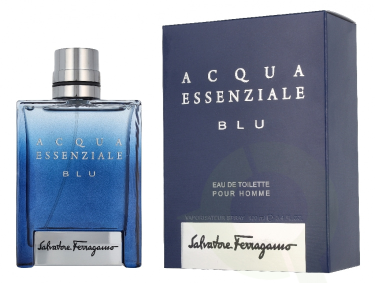 Ferragamo Acqua Essenziale Blu Edt Spray 100 ml