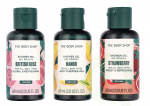 The Body Shop G1 Shower Gel Trio Set 180 ml Pink Grapefruit Shower Gel 60ml/Strawberry Shower Gel 60ml/British Rose Shower Gel 60ml