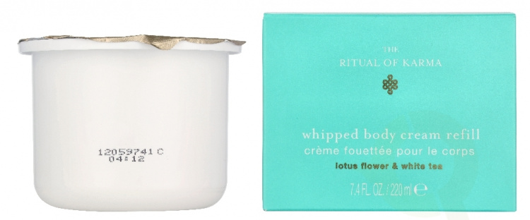 Rituals Karma Whipped Body Cream Refill 220 ml