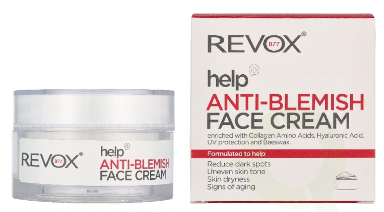 Revox B77 Help Anti-Blemish Face Cream 50 ml
