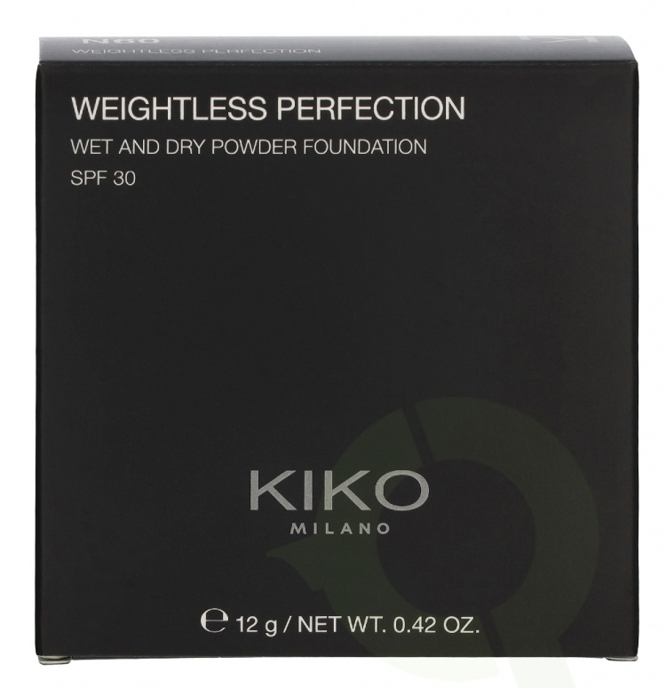 Kiko Milano Weightless Perfection Wet And Dry Powder 12 g N60