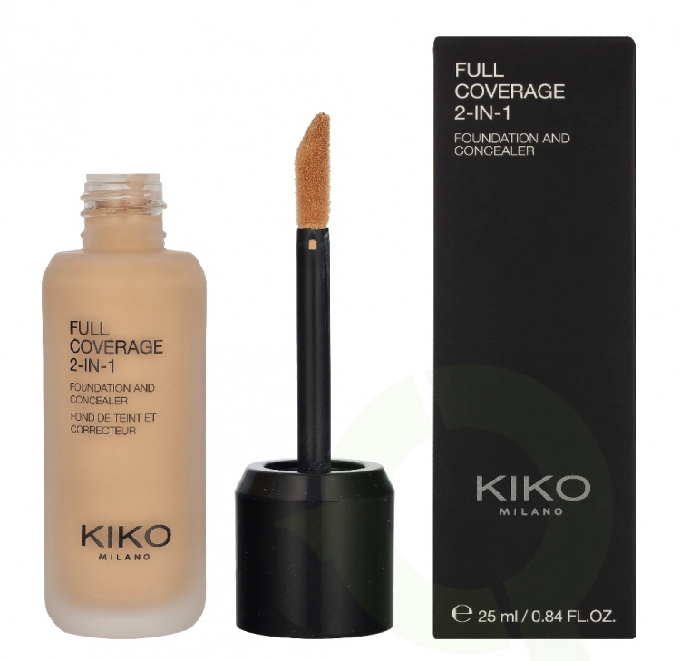 Kiko Milano Full Coverage 2 In 1 Foundation & Concealer 25 ml WR15