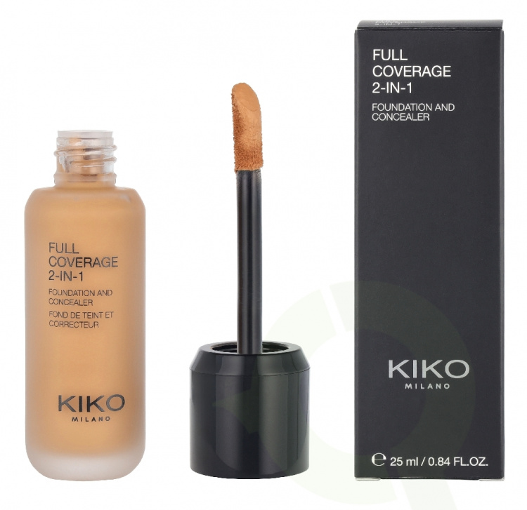 Kiko Milano Full Coverage 2 In 1 Foundation & Concealer 25 ml WB80