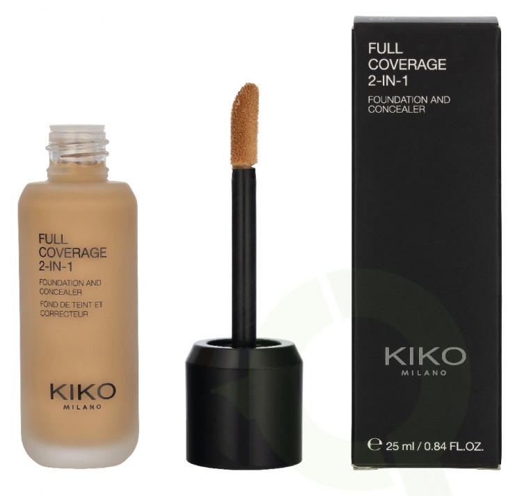Kiko Milano Full Coverage 2 In 1 Foundation & Concealer 25 ml WB55